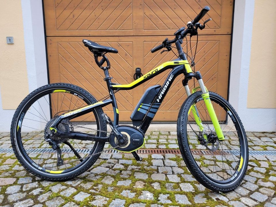 E-Bike XDuro rx E-MTB (Haibike) ebike in Wolnzach