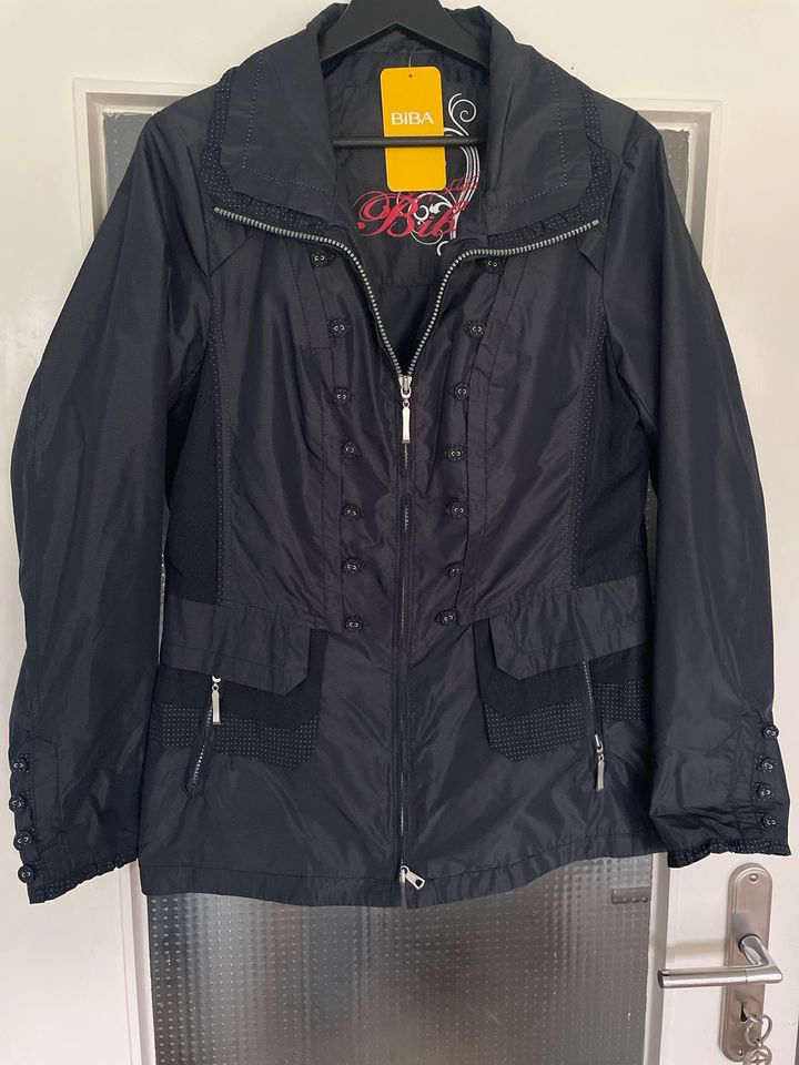 BiBA Damen Jacke dunkelblau NP 179 € neu mit Etikett in Moers