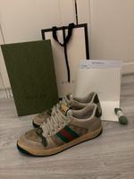 Gucci Screener Sneaker im Fullset, Größe 39 Baden-Württemberg - Mannheim Vorschau