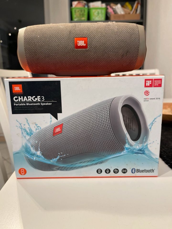 JBL Charge 3 Bluetooth Lautsprecher in Leipzig