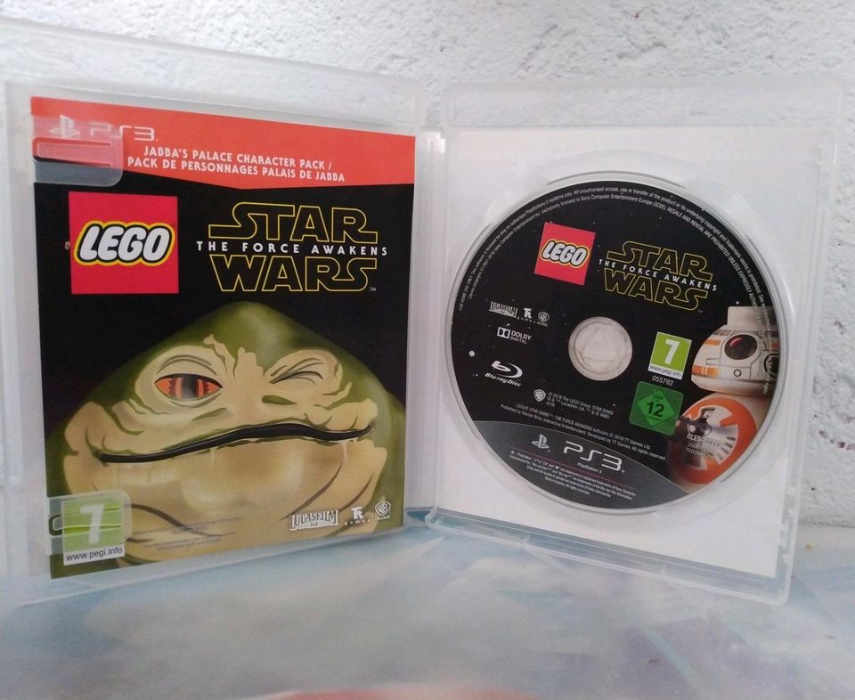 PS3 Lego Star wars Erwachen der Macht in Koblenz