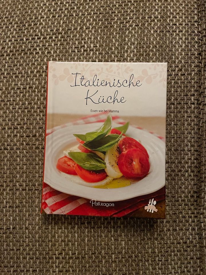 Kochbuch - italienische Küche in Lübeck