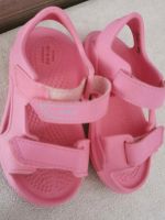 1. Hand Crocs Wasserschuhe verstellbar rosa Gr. 8 Nordrhein-Westfalen - Paderborn Vorschau