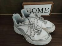 H&M Damen Sneaker Gr 38 weiss Bayern - Sand a. Main Vorschau