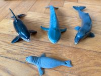 Schleich Set Meerestiere WildLife Blauwal Pottwal Orca Orka Robbe Pankow - Prenzlauer Berg Vorschau