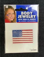 US Mottoparty Body Tattoo/ Body Jewelry Flagge Dortmund - Innenstadt-Nord Vorschau