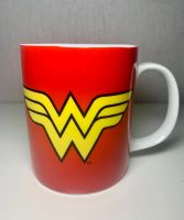 Wonder Woman Tasse Mug - rot gelb - DC Comics - neuwertig! Saarland - Völklingen Vorschau