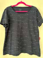 4 T-Shirts von Street One/ H&M / Tom Tailor in Gr. 44 Niedersachsen - Osnabrück Vorschau