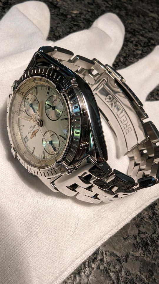 Breitling Chronomat 100th Anniversary (1 of 1994), steel, 39 mm in Berlin