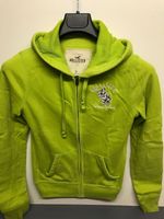 Hollister Sweatjacke mit Kapuze Granny Smith Grün  Gr. M Berlin - Zehlendorf Vorschau