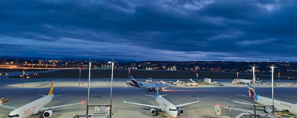 Parkplatz Stuttgart Flughafen in Leinfelden-Echterdingen