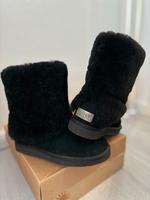 UGG Boots mit Schaffell Pelz Berlin - Steglitz Vorschau