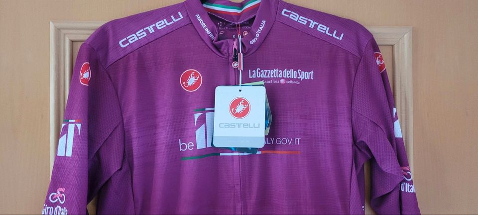 ORIGINAL GIRO D'ITALIA MAGLIA CICLAMINO Trikot 2022 -NEU XL (L) in Sondershausen