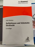 Definition und Schemata Strafrecht, 9 Auflage Köln - Porz Vorschau