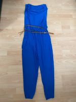 Jumpsuit blau Größe S 1x getragen Nordrhein-Westfalen - Dormagen Vorschau