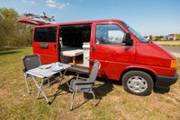 Zu vermieten: VW T4 Wohnmobil, Camper, Bulli, Camping Bus mieten Hessen - Ahnatal Vorschau