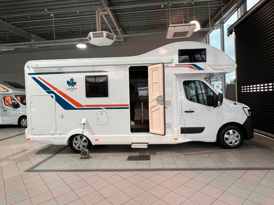 Hymer Camper Free 600 mieten - Wohnmobil für 4 Personen - Camping in Hattersheim am Main