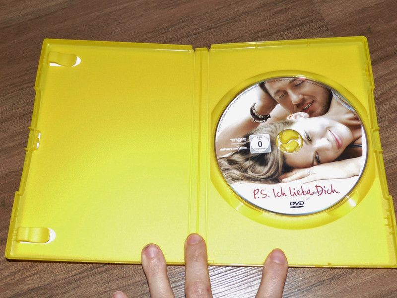 DVD "P.S. Ich liebe Dich", sehr guter Zustand in Nordhalben