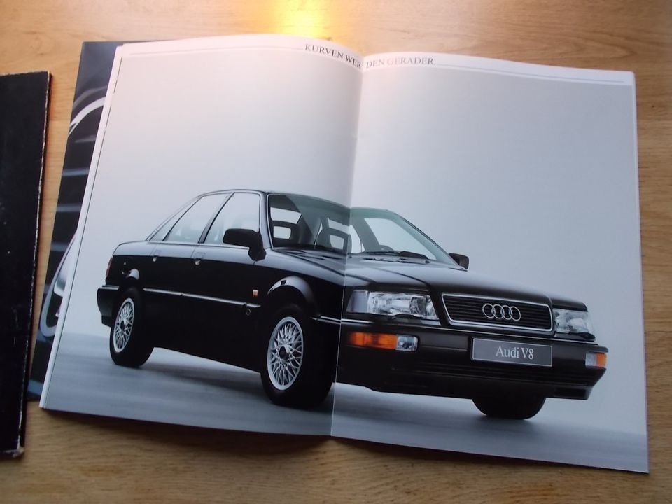 Audi Konvolut Kataloge Audi A8 D11 und R8 , A6, S6, A8 und S8 in Hamburg