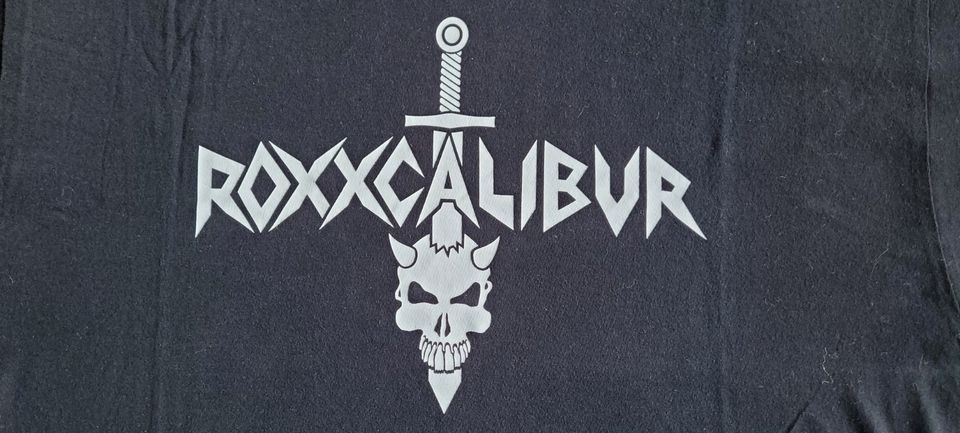 Roxxcalibur Heavy Metal Shirt Sammlungsauflösung in Kettenheim