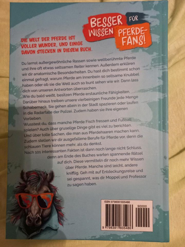 Buch Besser Wissen für Pferdefans in Hasselfelde