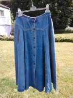 Gr 38 Vintage Jeansrock Nordrhein-Westfalen - Hövelhof Vorschau