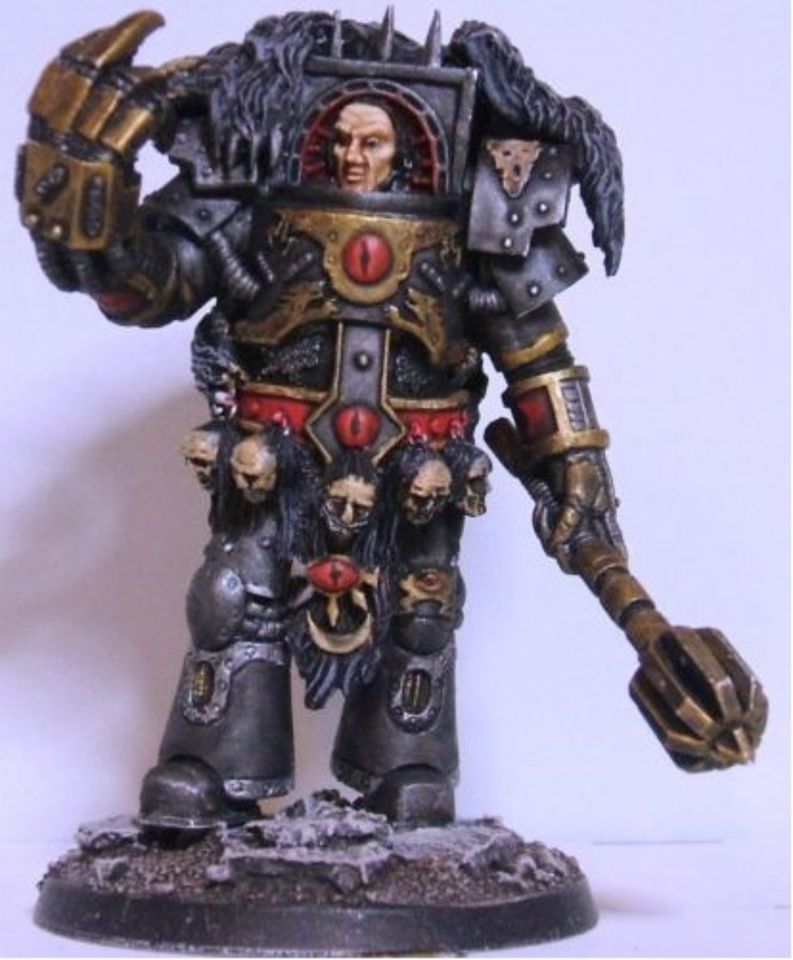 HORUS Primarch Luna Wolves Black Legion Warhammer 40k Miniatur in Berlin