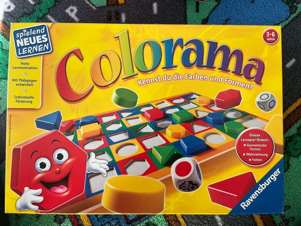 Spiel Colorama Ravensburger ab 3 Jahren in Markkleeberg