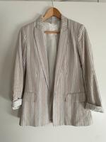 Blazer beige Leinen Nordrhein-Westfalen - Hamminkeln Vorschau