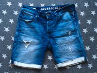 ❤️ TOP ❤️ Jack & Jones Jeans Short Regular Destroyed Gr. S Herren Hessen - Rosbach (v d Höhe) Vorschau