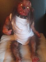 Werwolf Fantasie Wolf  Sammler Puppe Hessen - Groß-Zimmern Vorschau