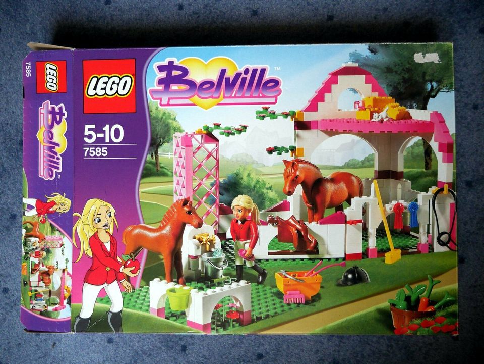 LEGO Belville 7585 - Pferdestall in Paderborn