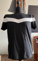 T-Shirt, schwarz mit weißem Streifen, sehr gut Thüringen - Jena Vorschau