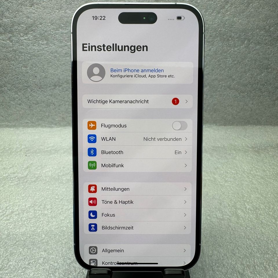 ⭐️TOP⭐️ Apple iPhone 14 Pro - 256GB - Silber (Ohne Simlock) in Ettlingen
