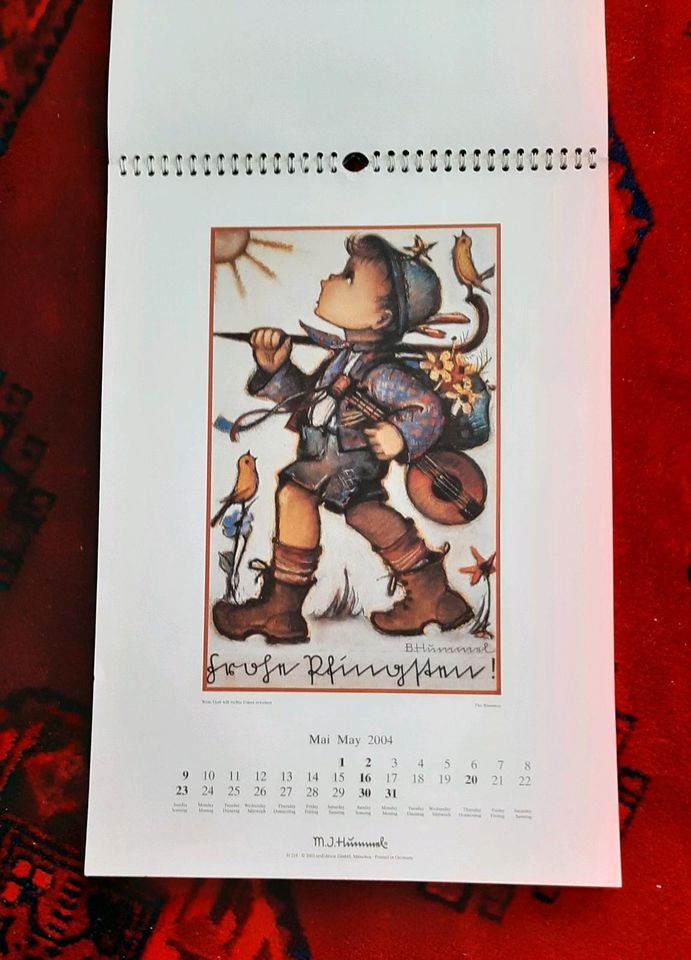 Kalender 2004, Hummel, M.J.Hummel, arsEdition in Zimmern ob Rottweil