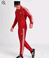 Seltener Adidas Originals Trainingsanzug in Rot Berlin - Spandau Vorschau