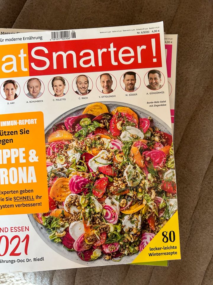 6 Hefte Eat Smarter, Mega Rezepte, Superfood, Wellness in Saalfeld (Saale)