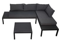 Gartenset Kassandra schwarz black Gartenlounge Gartensofa 624€* Baden-Württemberg - Herbertingen Vorschau