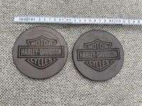 Original Harley Davidson Untersetzer Keramik/Kork NEU OVP 2 Stck Nordrhein-Westfalen - Gütersloh Vorschau