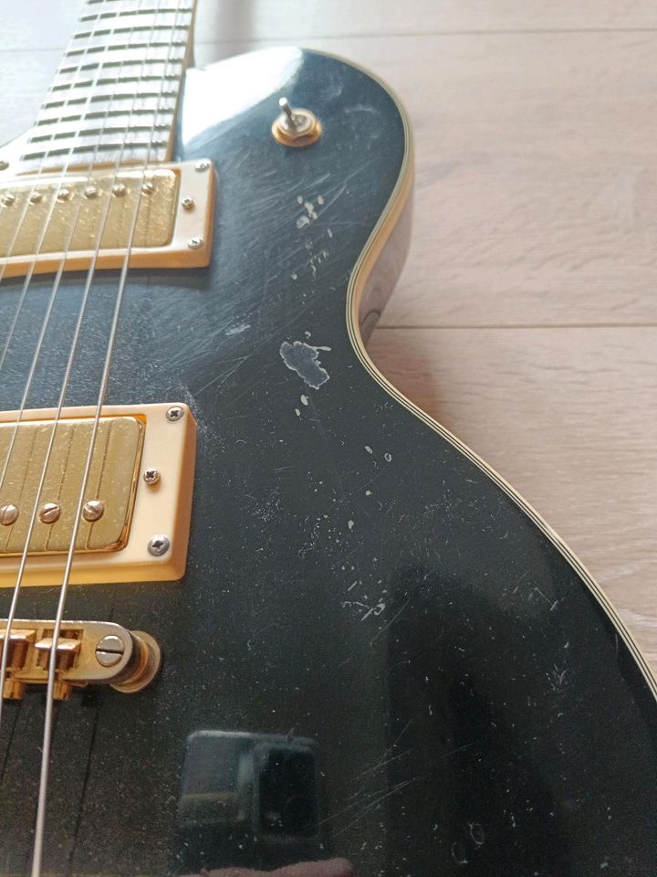 Johnson Les Paul E Gitarre Lefthand in Drochtersen