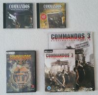 Commandos (PC Spiele Zusammenstellung) Niedersachsen - Beckdorf Vorschau