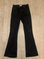 Bershka Schlaghose in schwarz (M/38) Nordrhein-Westfalen - Rhede Vorschau