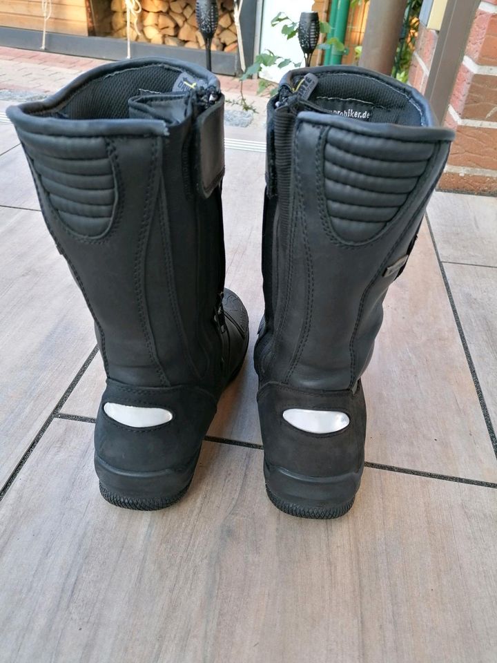 Motorradstiefel Pro Biker Touring Lady wie Neu mit Originalkarton in Dorsten