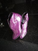 Damen Stiefeletten Lackleder Nordrhein-Westfalen - Gelsenkirchen Vorschau