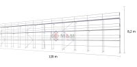 Fassadengerüst  120x8,2m Baugerüst 984qm Gerüstbau Stahlböden Baden-Württemberg - Schwäbisch Hall Vorschau