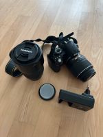 Nikon D3100 SLR-Digitalkamera + TAMRON AF 70-300mm 4-5,6 Di LD Hessen - Bad Vilbel Vorschau