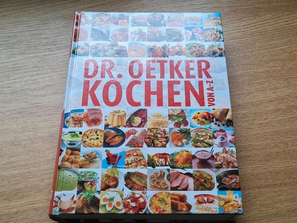 Kochbuch Dr. Oetker Kochen von A-Z in Leopoldshöhe