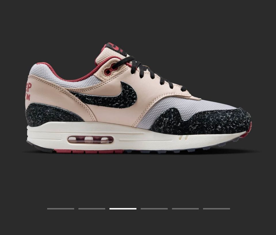 NIKE AIR MAX 1 PRM *KEEP RIPPIN STOP SLIPPIN* 44,5 in Süsel