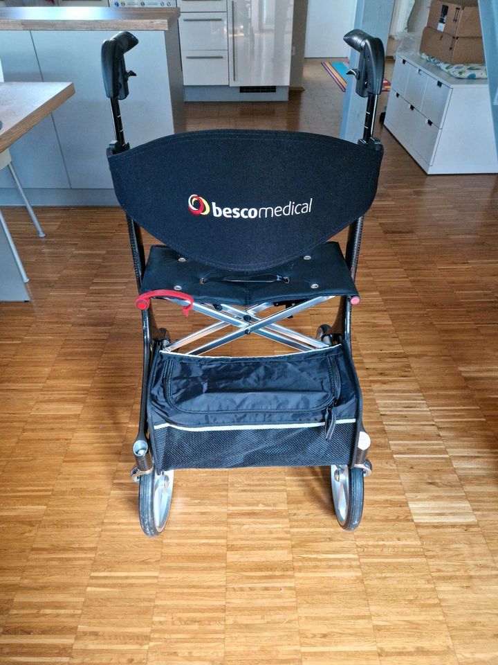 Carbon Rollator Leichtrollator  Bescomed in Olpe