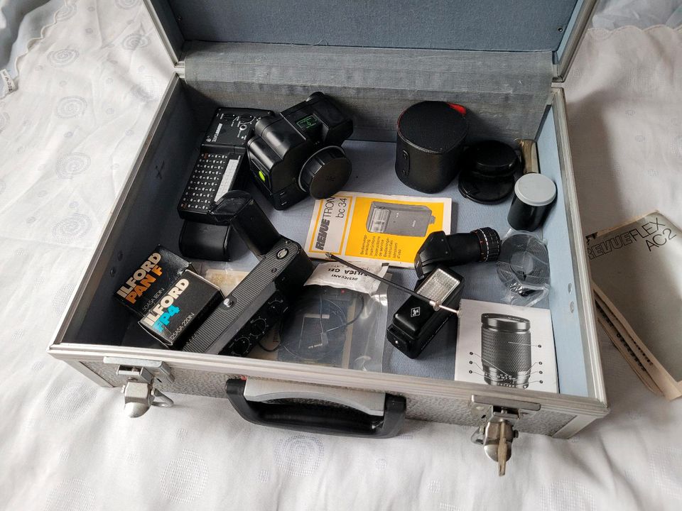 Fotoapparat Set Kamera Revue Kofferset in Kiel